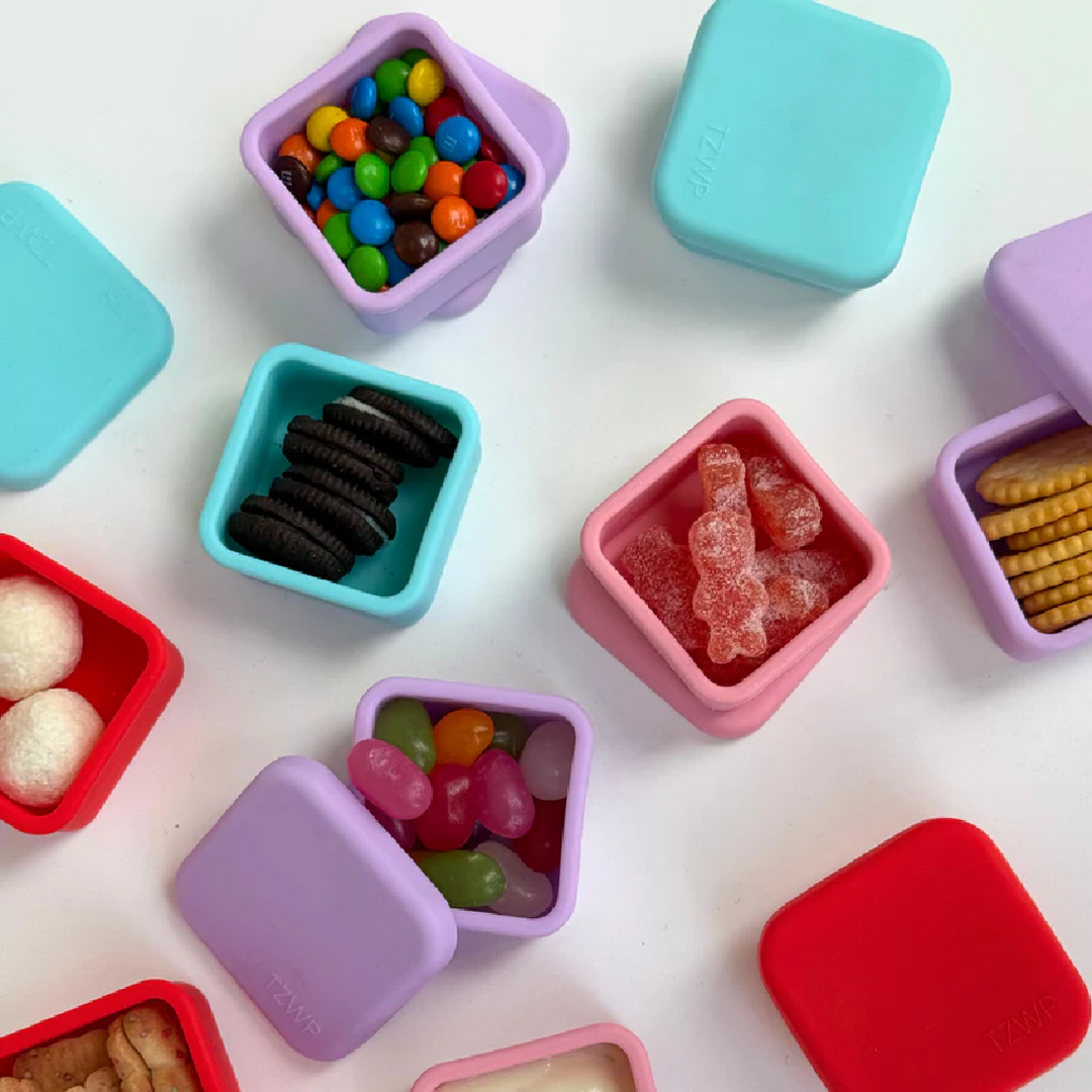 Silicone Sauce Pots - 3pk - Chilli