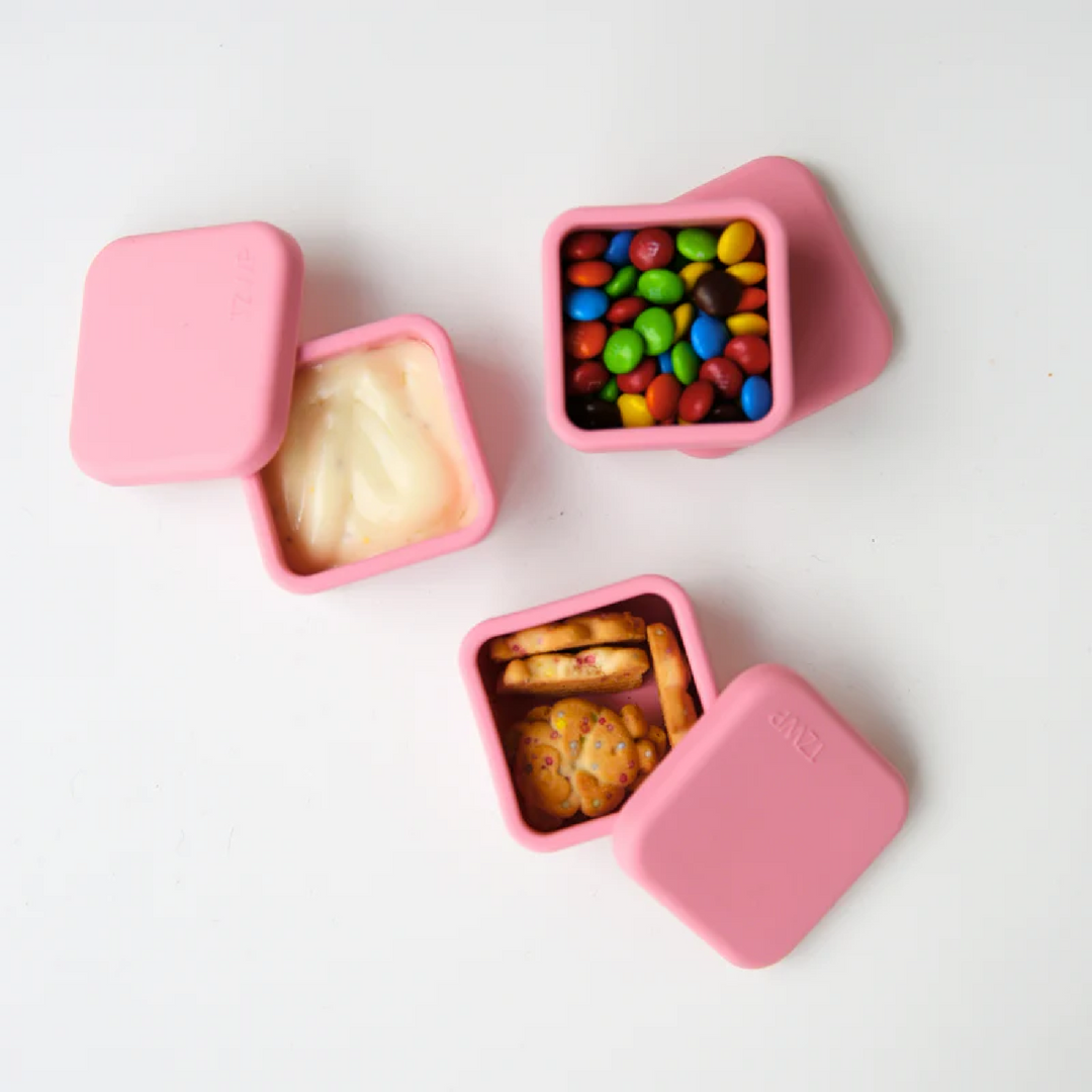 Silicone Sauce Pots - 3pk - Watermelon