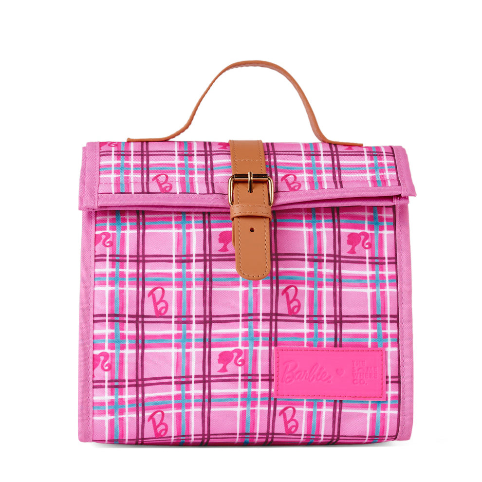 The Somewhere Co. Insulated Lunch Satchel - Barbie Dream