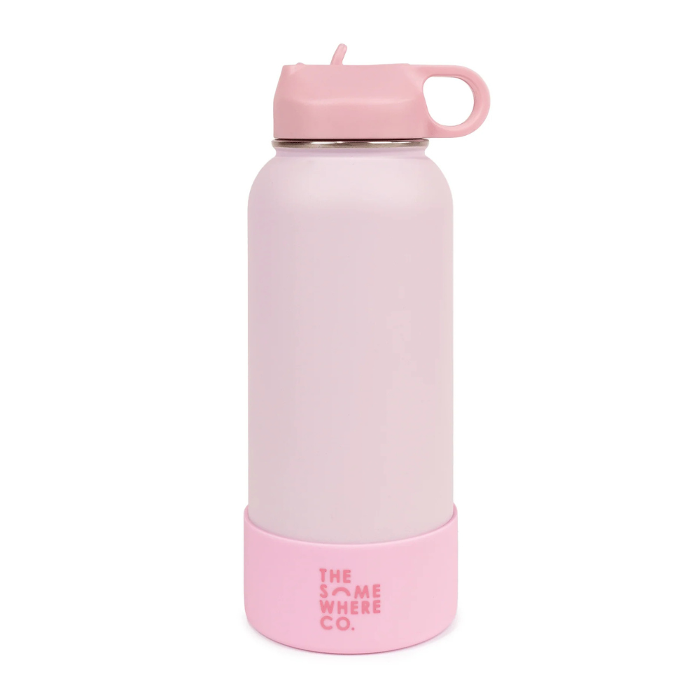 The Somewhere Co. Insulated Drink Bottle - 1L - Cotton Candy