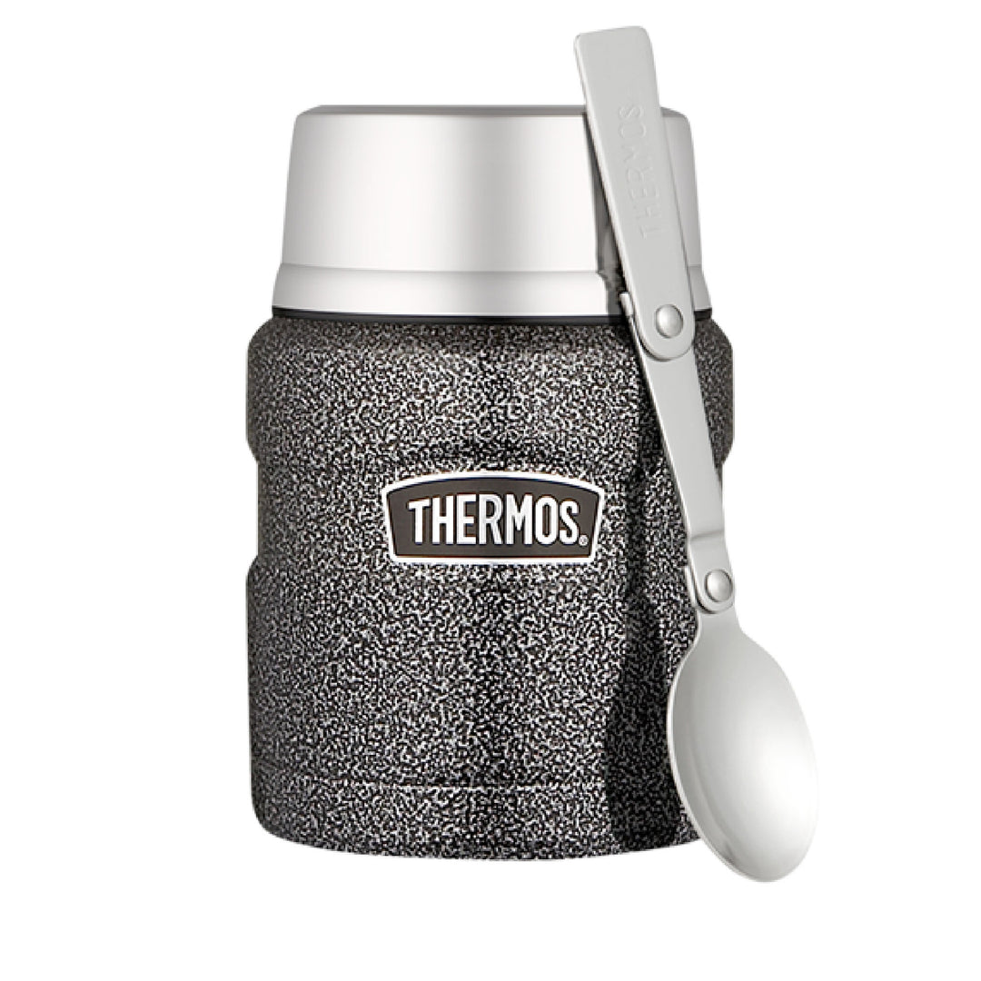 Thermos Stainless King Insulated Food Jar 470ml - Hammertone