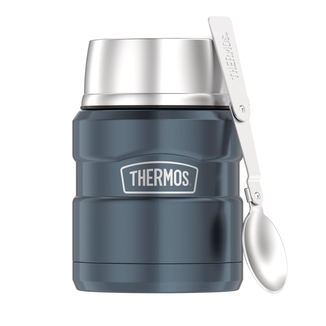 Thermos Stainless King Insulated Food Jar 470ml - Slate