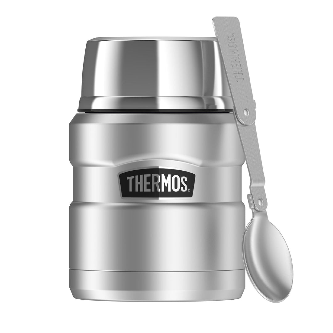 Thermos Stainless King Insulated Food Jar 470ml - Stainless Steel