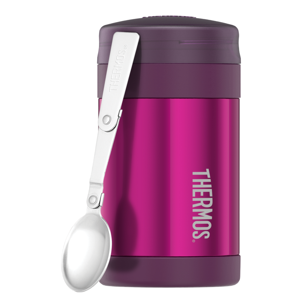 Thermos Insulated Food Jar 470ml - Pink