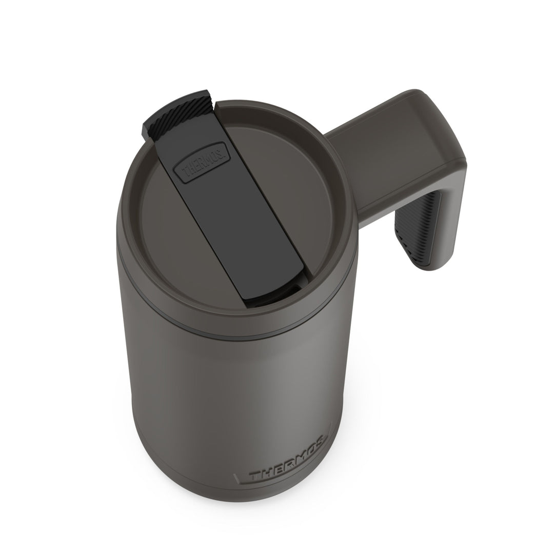 Thermos Guardian Travel Mug - 530ml - Espresso Black