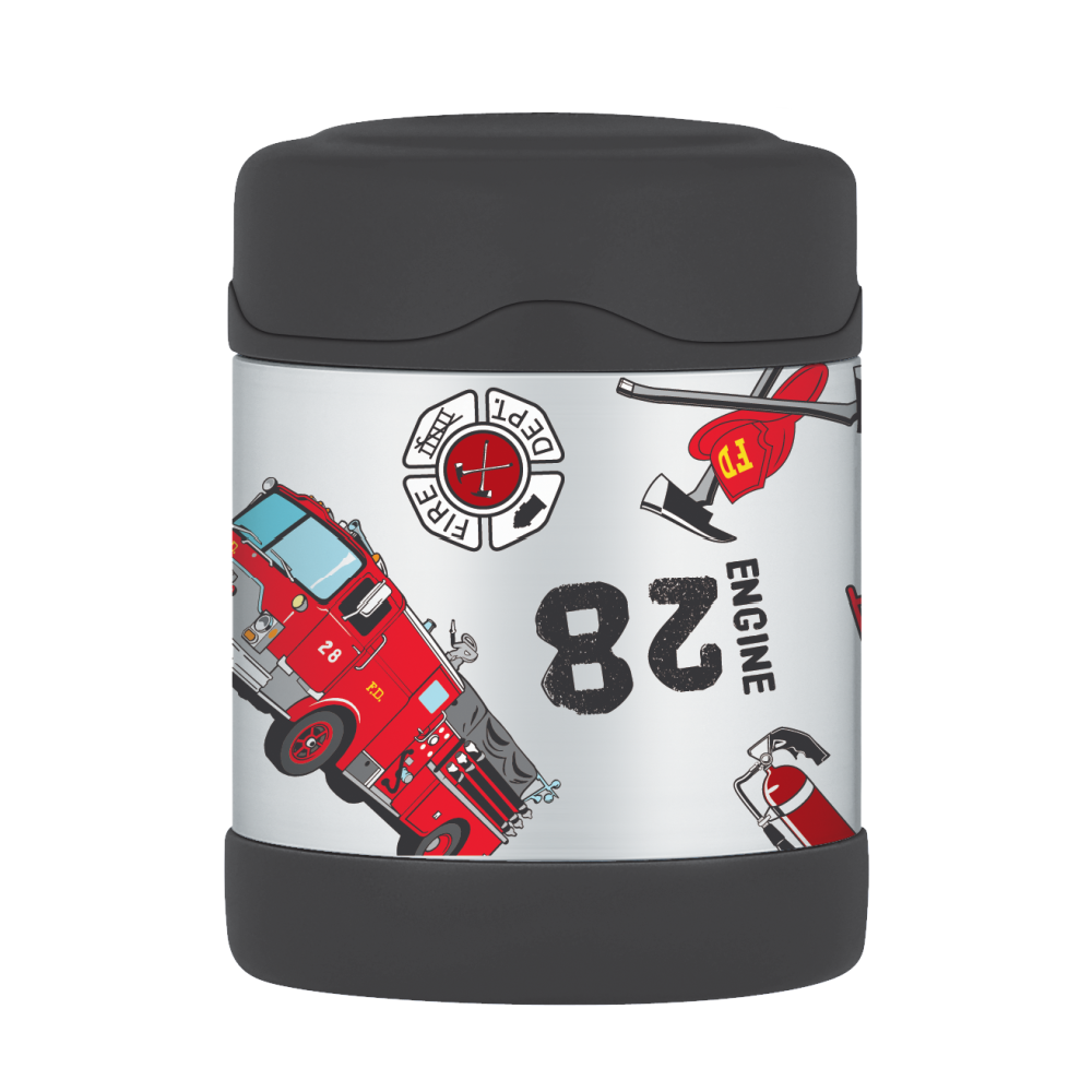 Thermos Funtainer Insulated Food Jar - Fire Truck