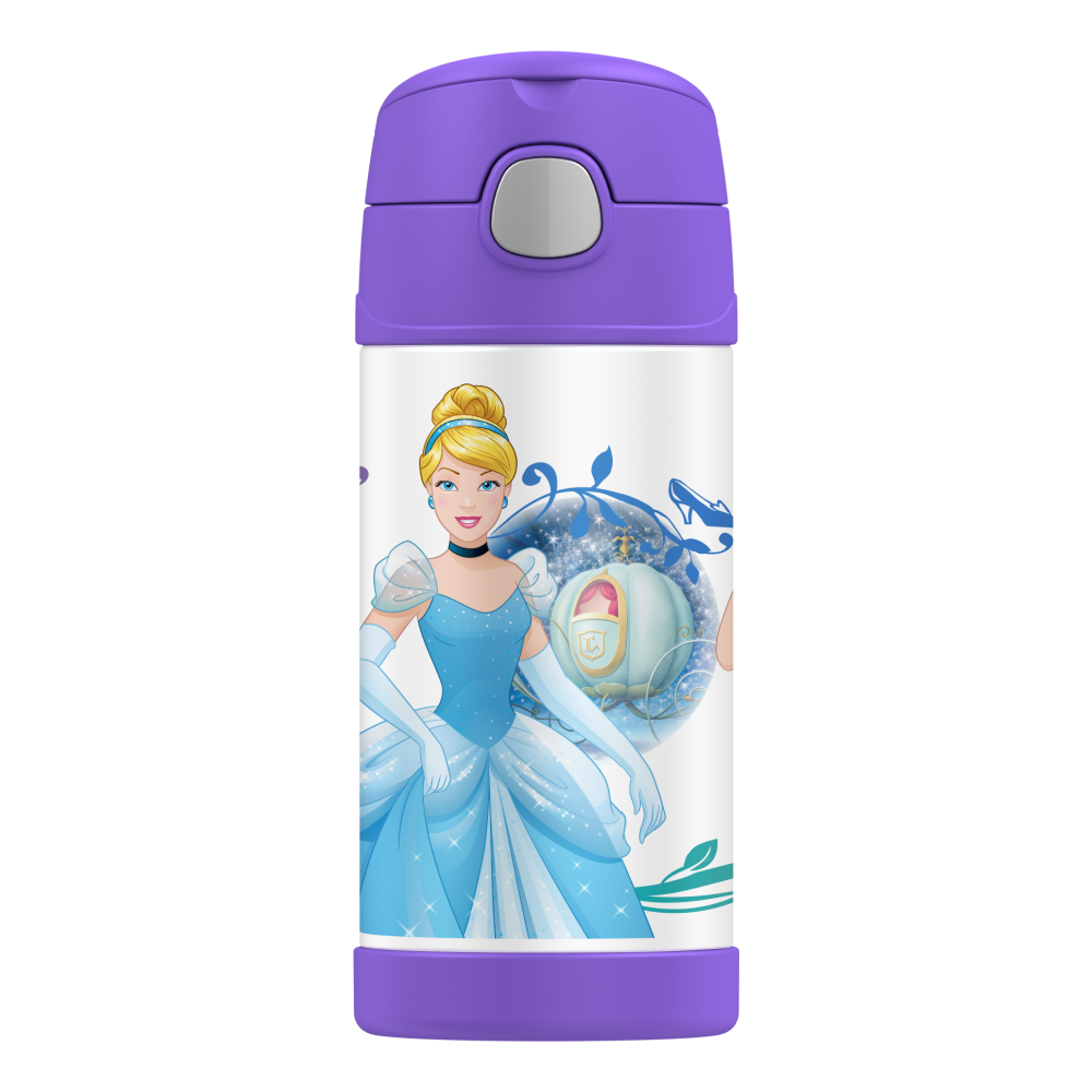 Thermos Funtainer Insulated Drink Bottle - Disney Princess
