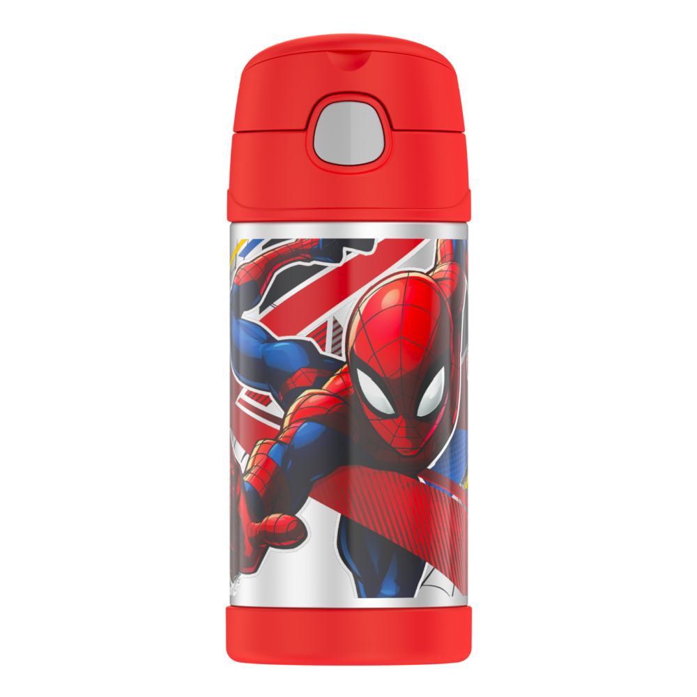 Thermos Funtainer Insulated Drink Bottle - Spiderman
