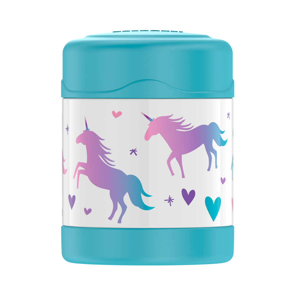 Thermos Funtainer Insulated Food Jar - Teal Unicorn