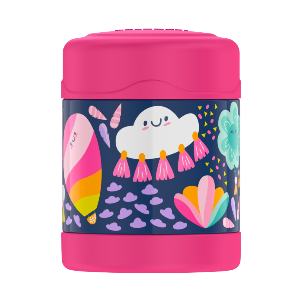 Thermos Funtainer Insulated Food Jar - Whimsical Clouds