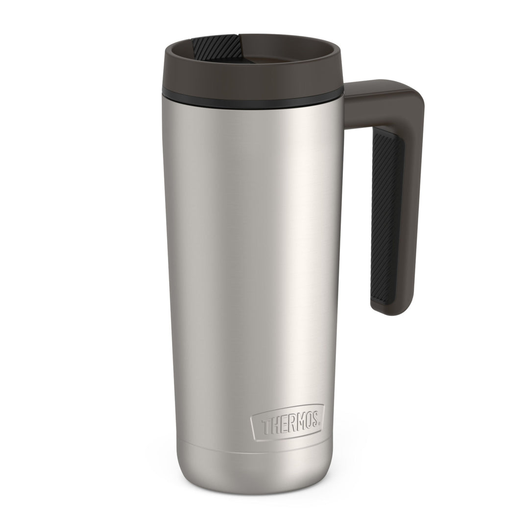 Thermos Guardian Travel Mug - 530ml - Stainless Steel/Black