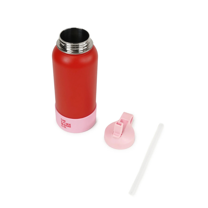 The Somewhere Co. Insulated Drink Bottle - 1L - Cherry