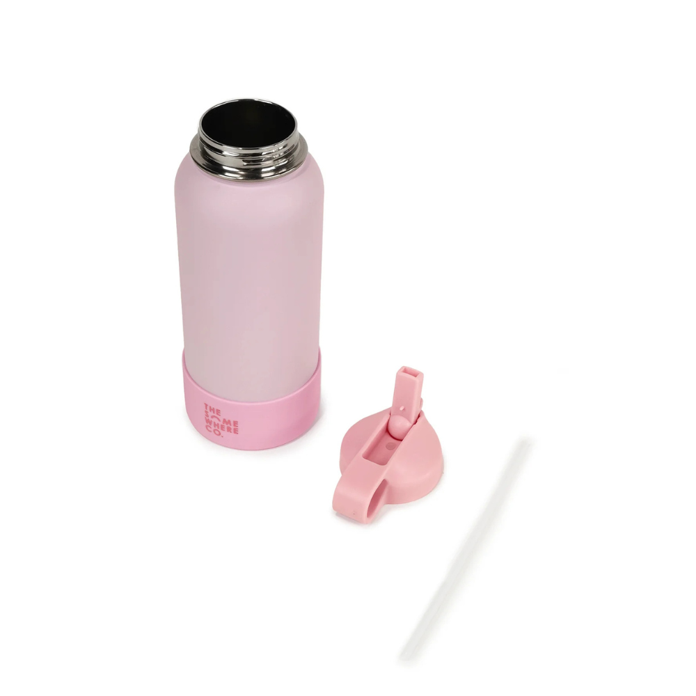 The Somewhere Co. Insulated Drink Bottle - 1L - Cotton Candy