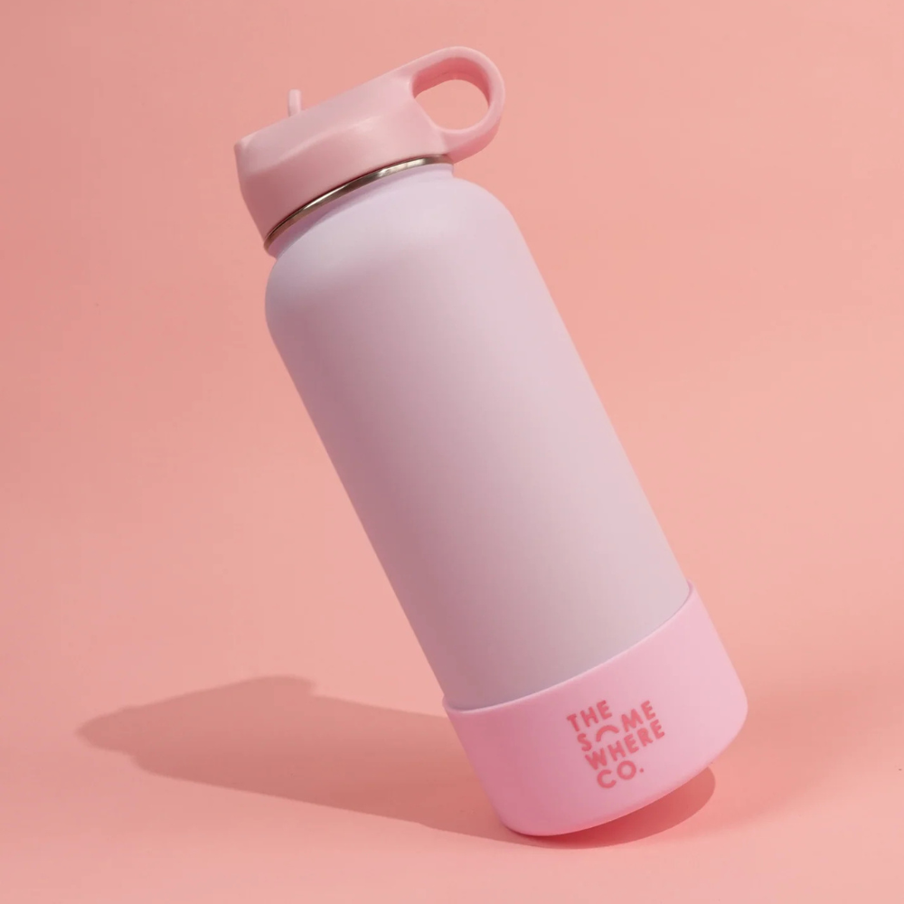 The Somewhere Co. Insulated Drink Bottle - 1L - Cotton Candy