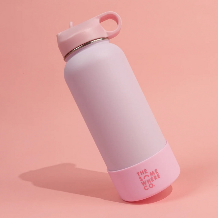 The Somewhere Co. Insulated Drink Bottle - 1L - Cotton Candy