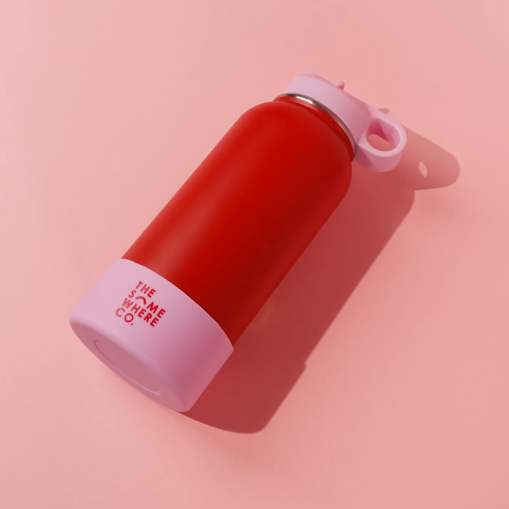 The Somewhere Co. Insulated Drink Bottle - 1L - Cherry