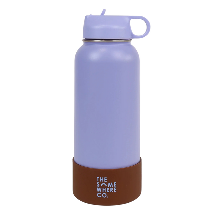 The Somewhere Co. Insulated Drink Bottle - 1L - Moondust