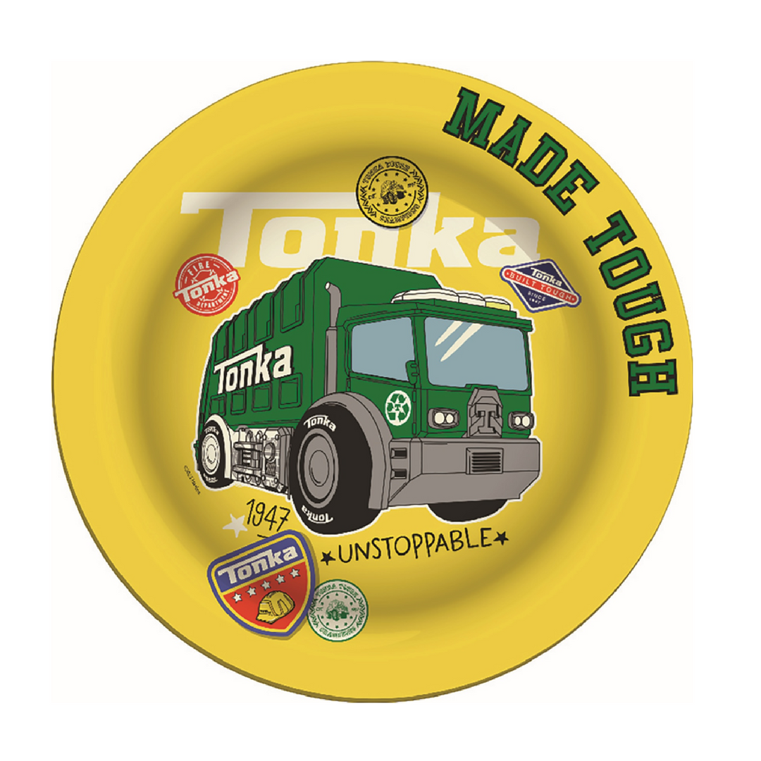 Tonka Large Melamine Plate