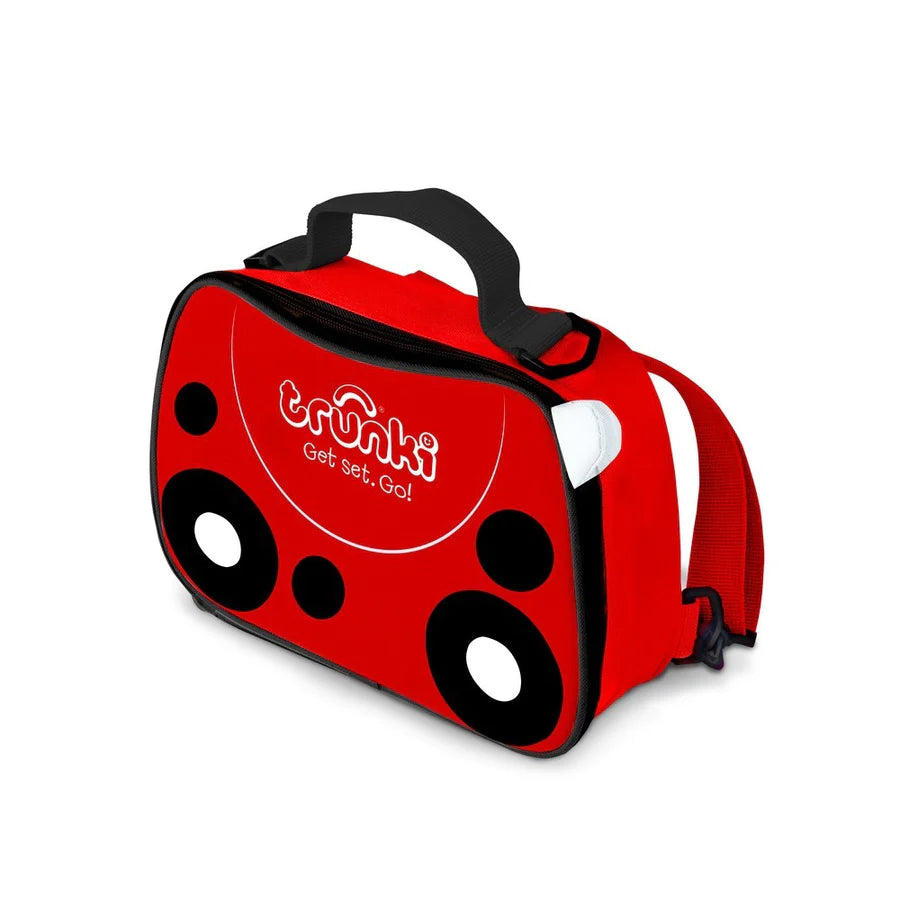 Trunki Insulated Lunch Bag Backpack - Ladybug
