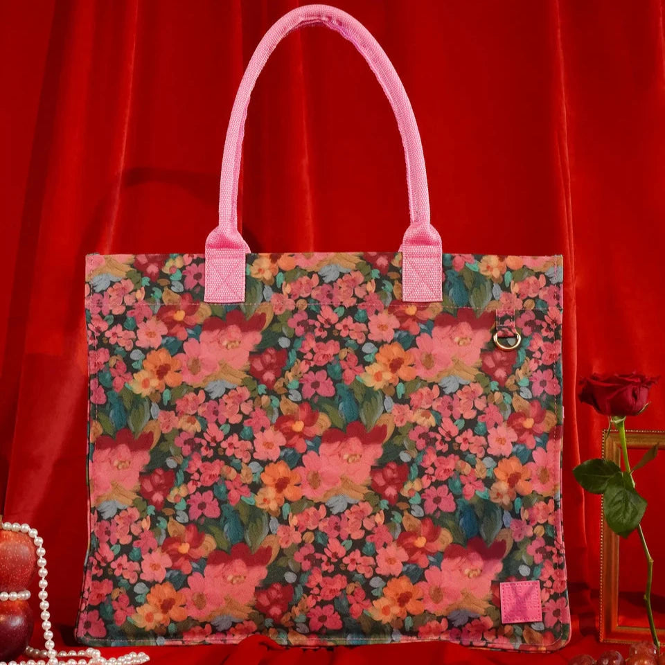 The Somewhere Co. Ultimate Tote Bag - Amongst The Flowers