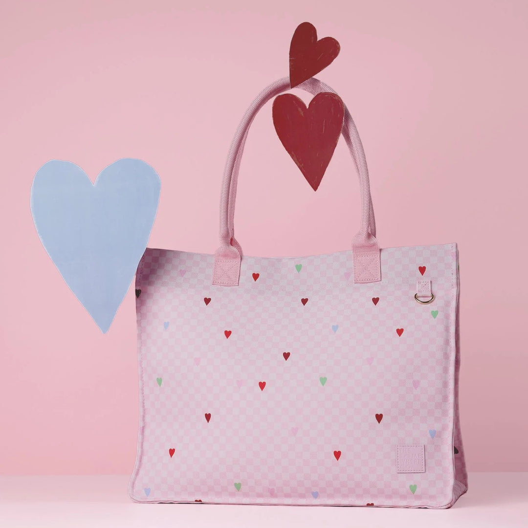 The Somewhere Co. Ultimate Tote Bag - Queen Of Hearts