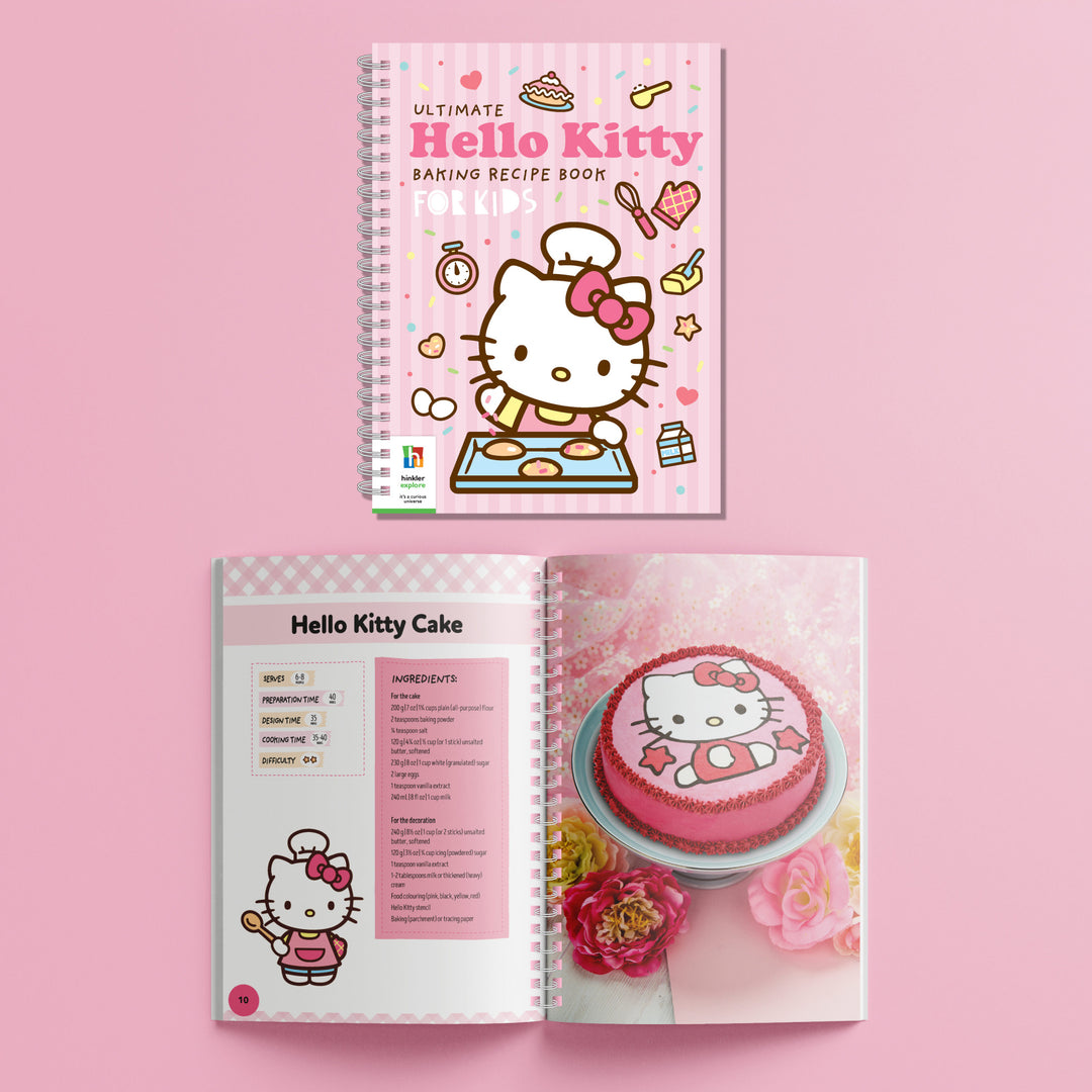 Hello Kitty Ultimate Baking Set