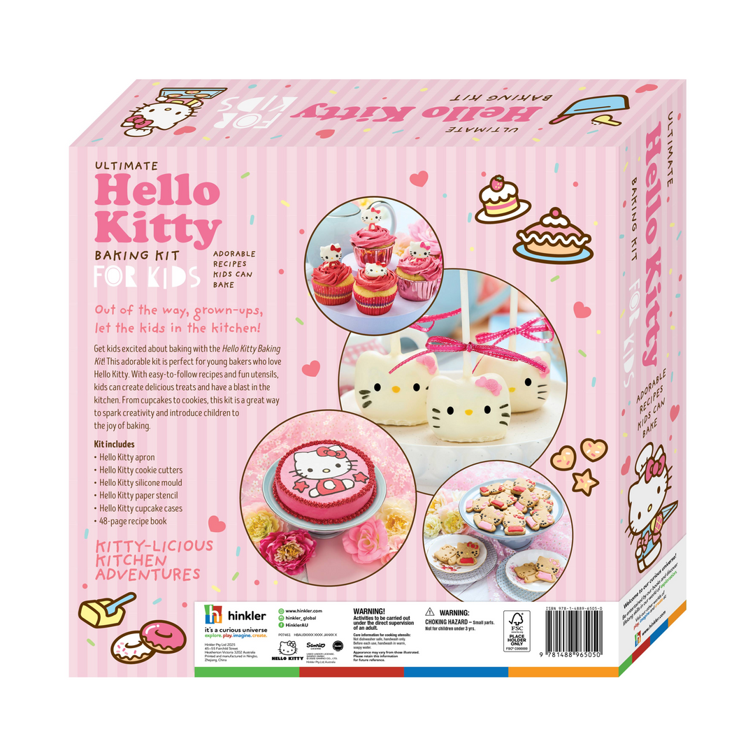 Hello Kitty Ultimate Baking Set