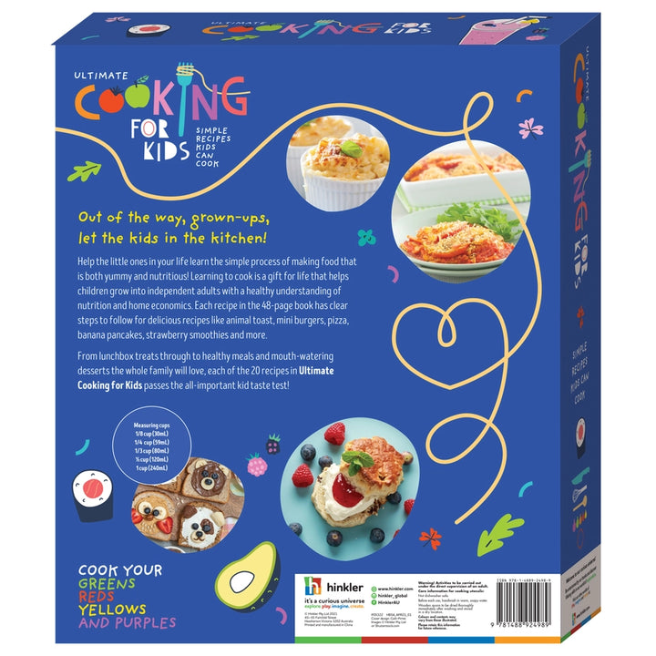 Ultimate Cooking For Kids Kit