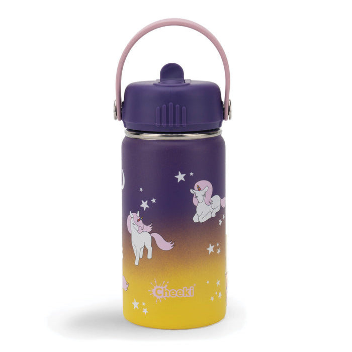 Cheeki 400ml Insulated Adventure Bottle - Unicorn