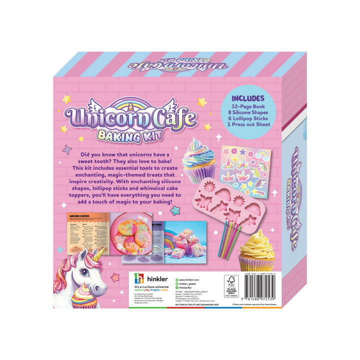 Unicorn Baking Kit