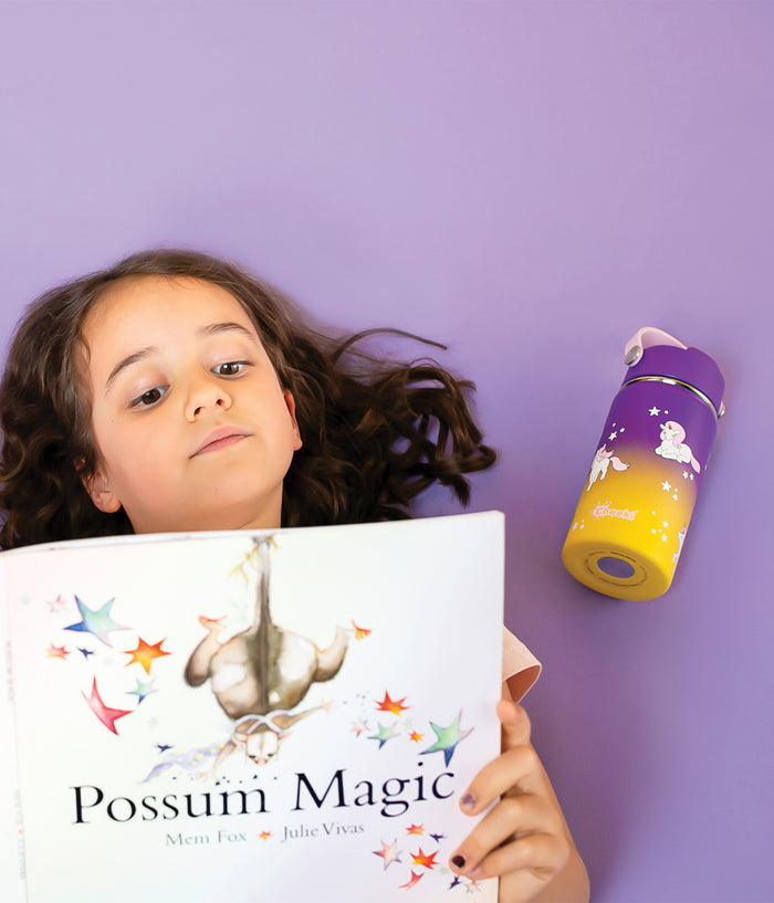 Cheeki 400ml Insulated Adventure Bottle - Unicorn