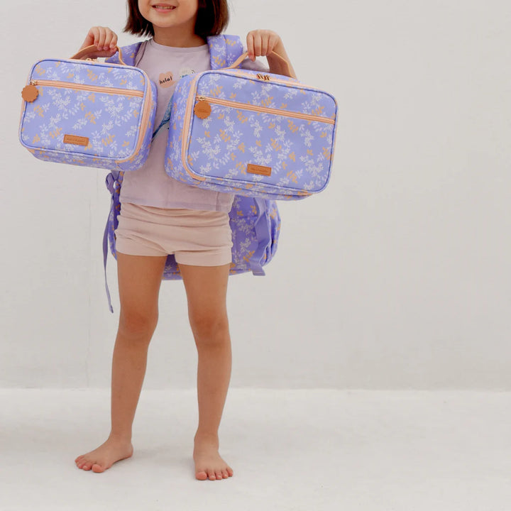 Fox & Fallow Insulated Lunch Bag - LARGE - Juniper