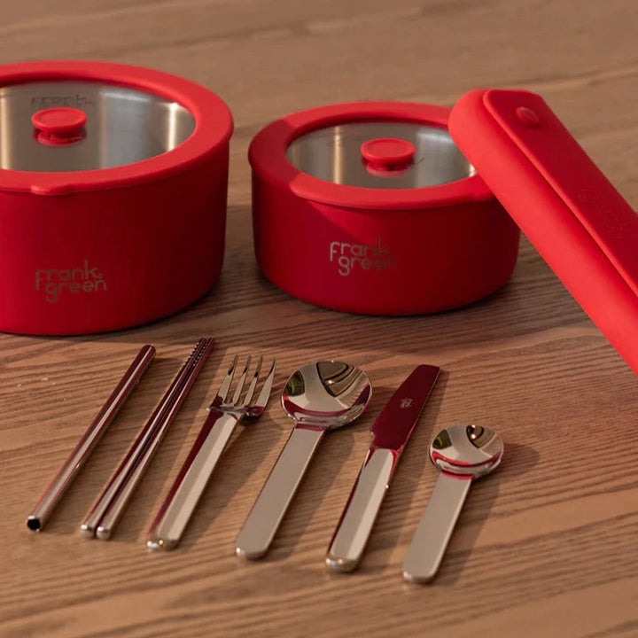 Frank Green 6pc Cutlery Set - Atomic Red