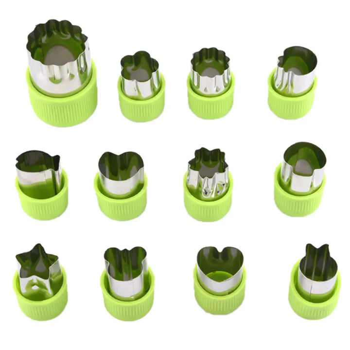 Mini Fruit & Vegetable Cutter Set