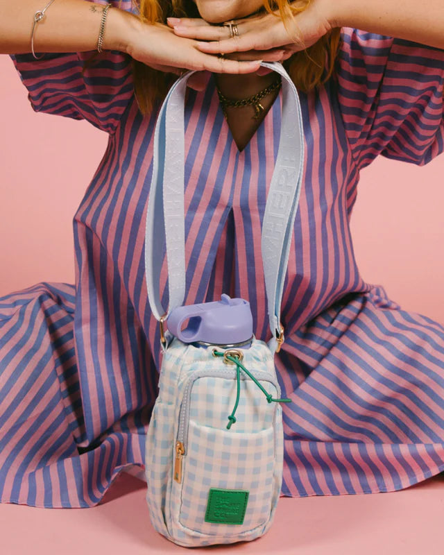 The Somewhere Co. Water Bottle Bag - Blueberry