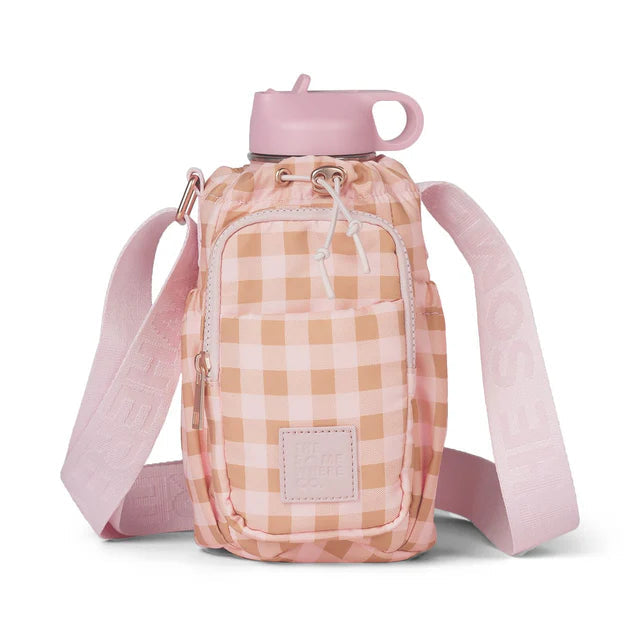 The Somewhere Co. Water Bottle Bag - Rose All Day