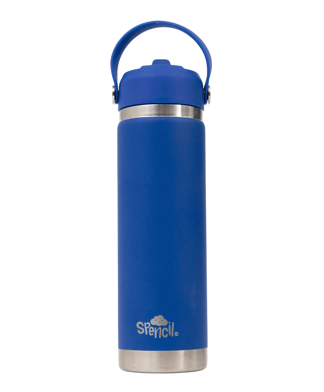 PRE-ORDER - Spencil BIG Insulated Drink Bottle 650ml - Azure