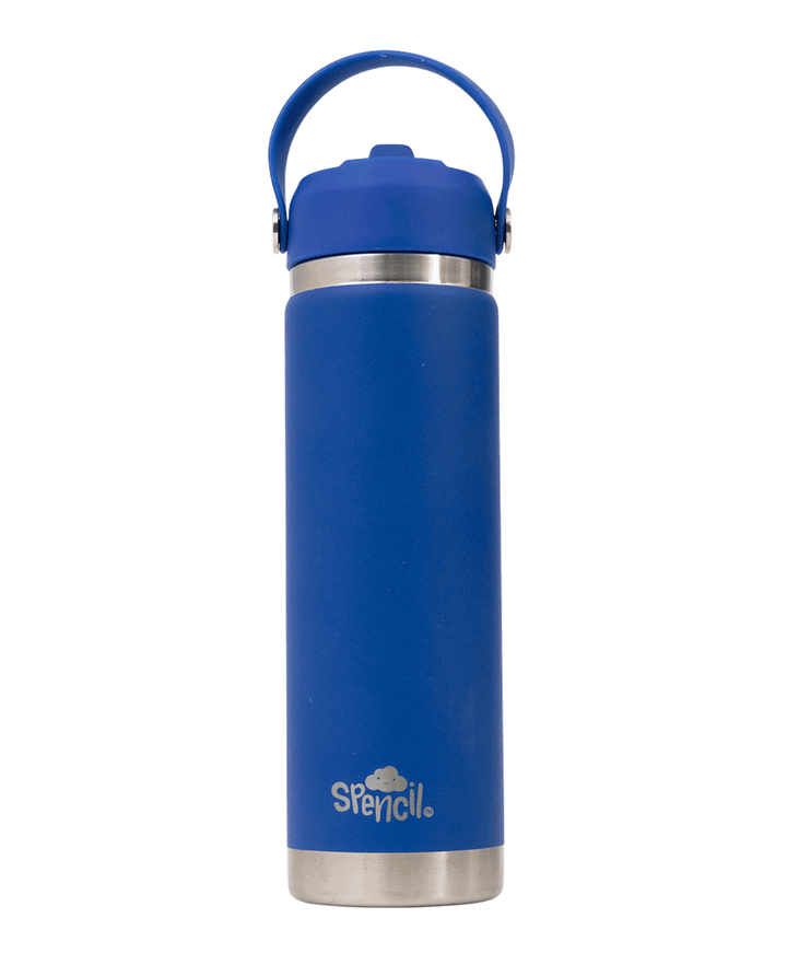 PRE-ORDER - Spencil BIG Insulated Drink Bottle 650ml - Azure