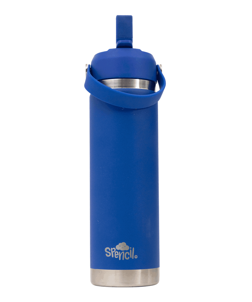 PRE-ORDER - Spencil BIG Insulated Drink Bottle 650ml - Azure