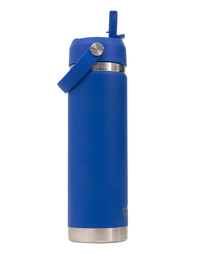 PRE-ORDER - Spencil BIG Insulated Drink Bottle 650ml - Azure