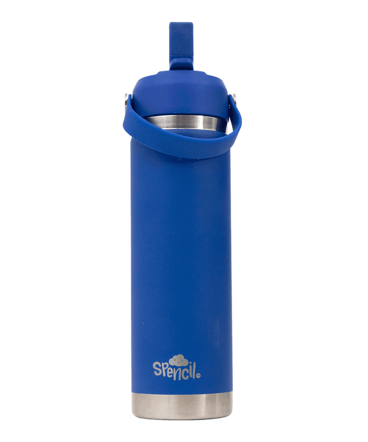 Spencil BIG Insulated Drink Bottle - Azure