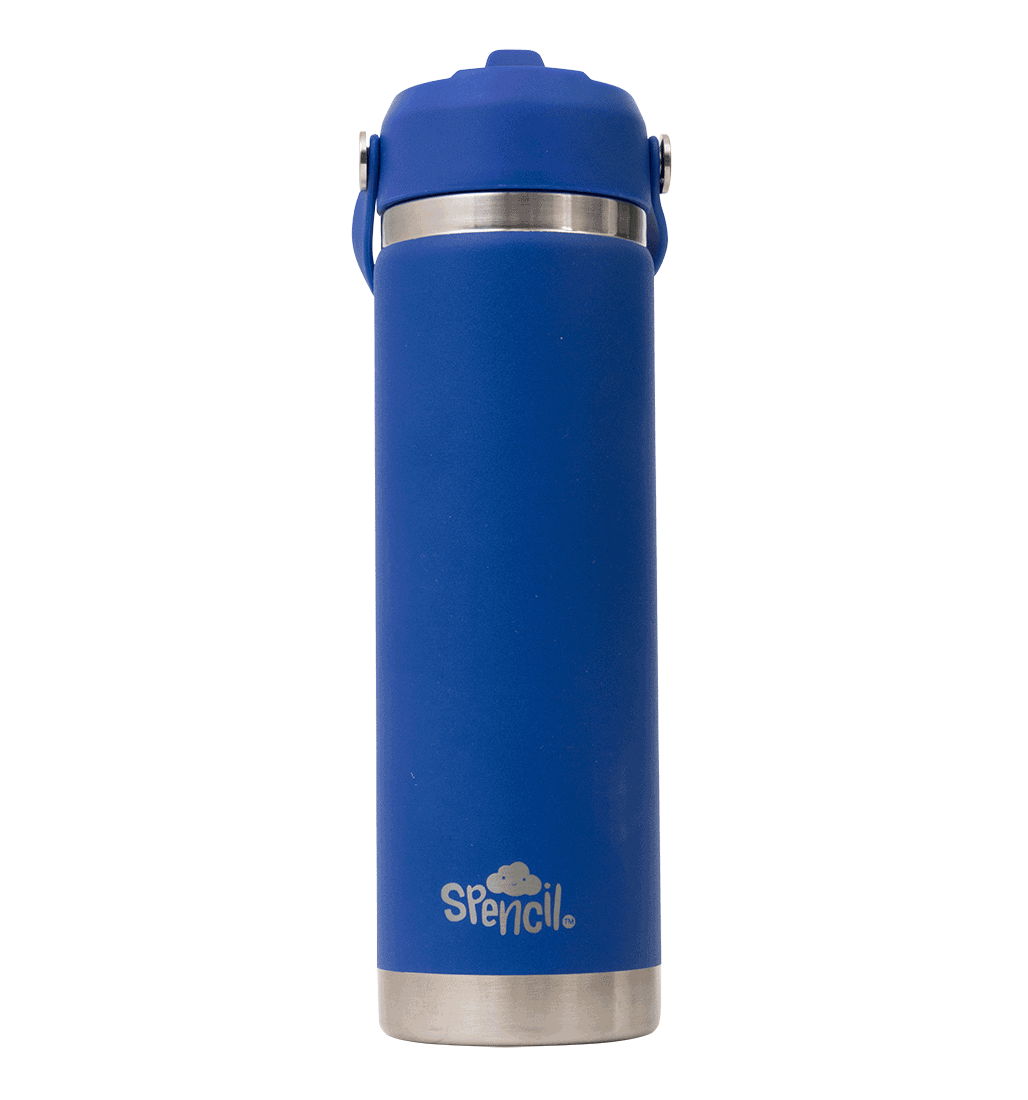 Spencil BIG Insulated Drink Bottle - Azure