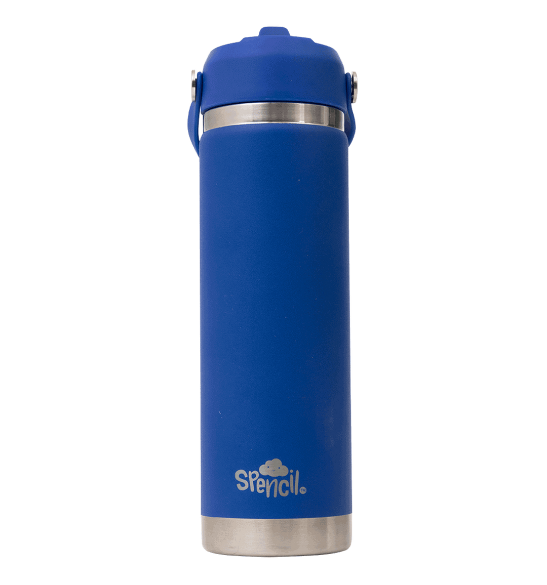 PRE-ORDER - Spencil BIG Insulated Drink Bottle 650ml - Azure