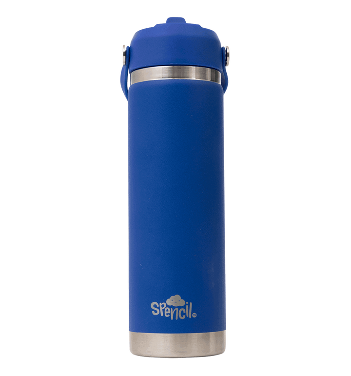 PRE-ORDER - Spencil BIG Insulated Drink Bottle 650ml - Azure