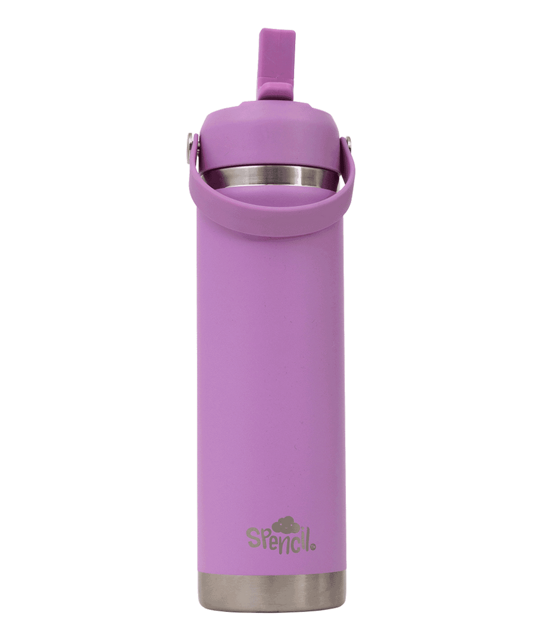 PRE-ORDER - Spencil BIG Insulated Drink Bottle 650ml - Lilac