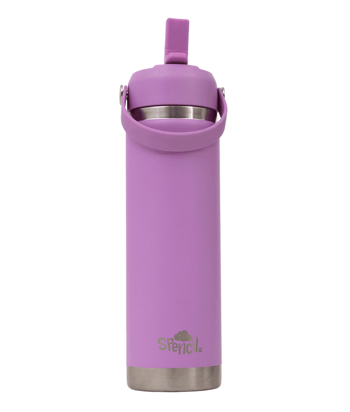PRE-ORDER - Spencil BIG Insulated Drink Bottle 650ml - Lilac
