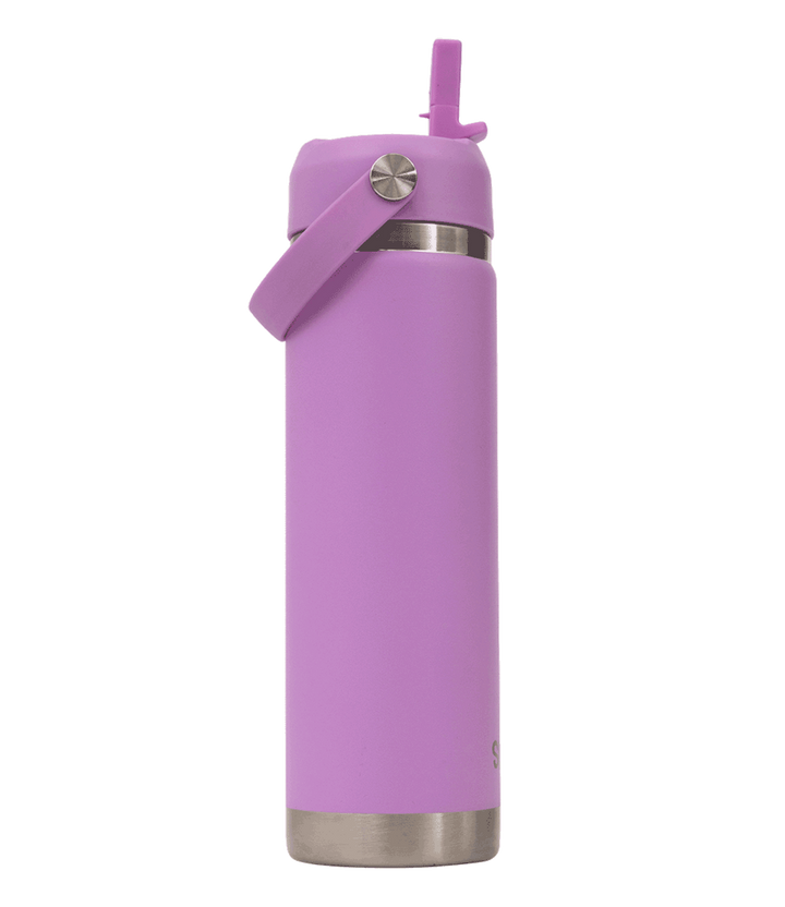 PRE-ORDER - Spencil BIG Insulated Drink Bottle 650ml - Lilac