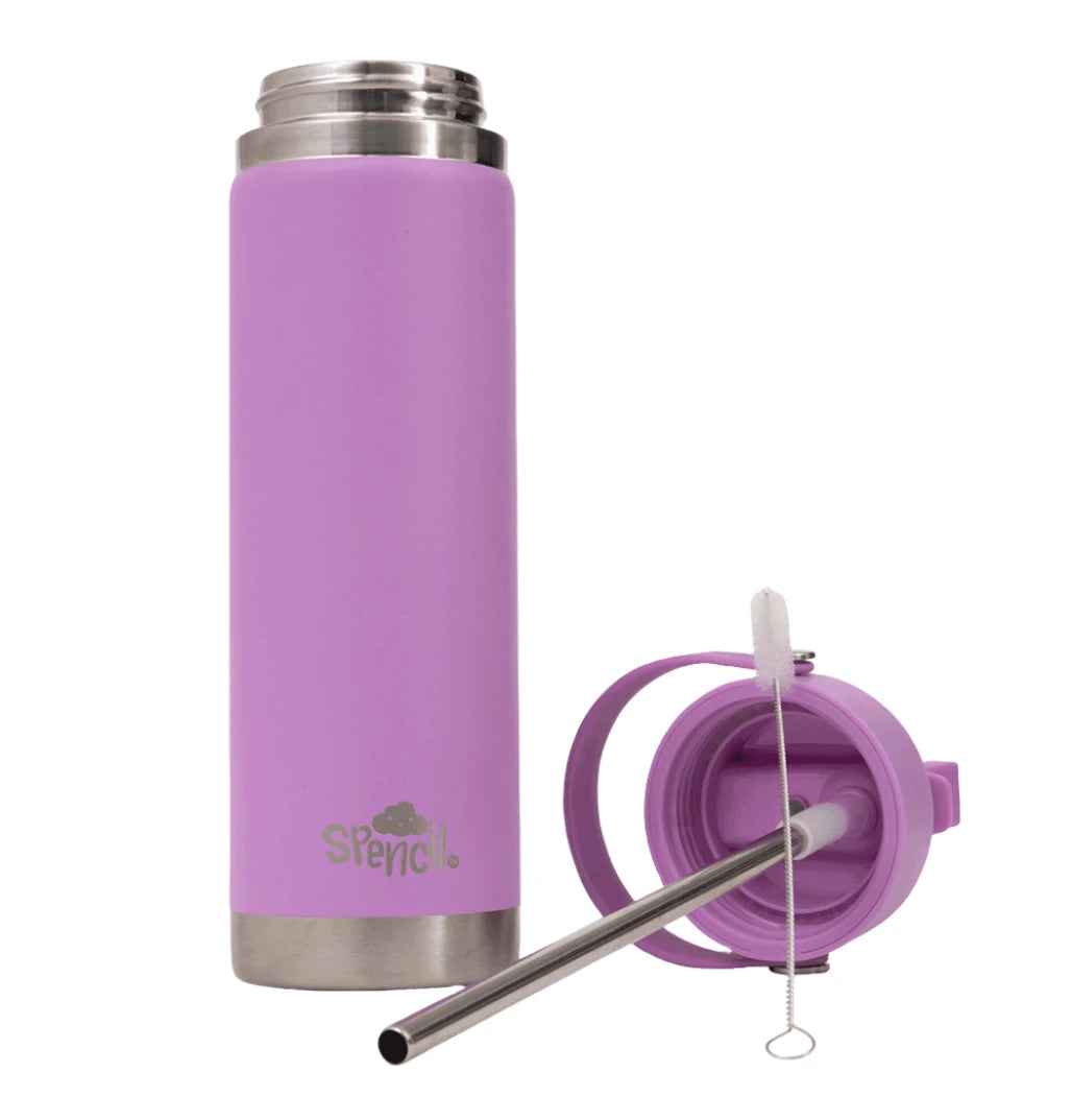 Spencil BIG Insulated Drink Bottle - Lilac