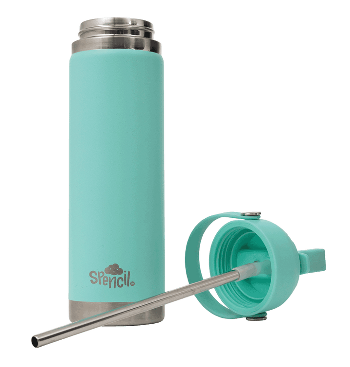 Spencil BIG Insulated Drink Bottle - Mint