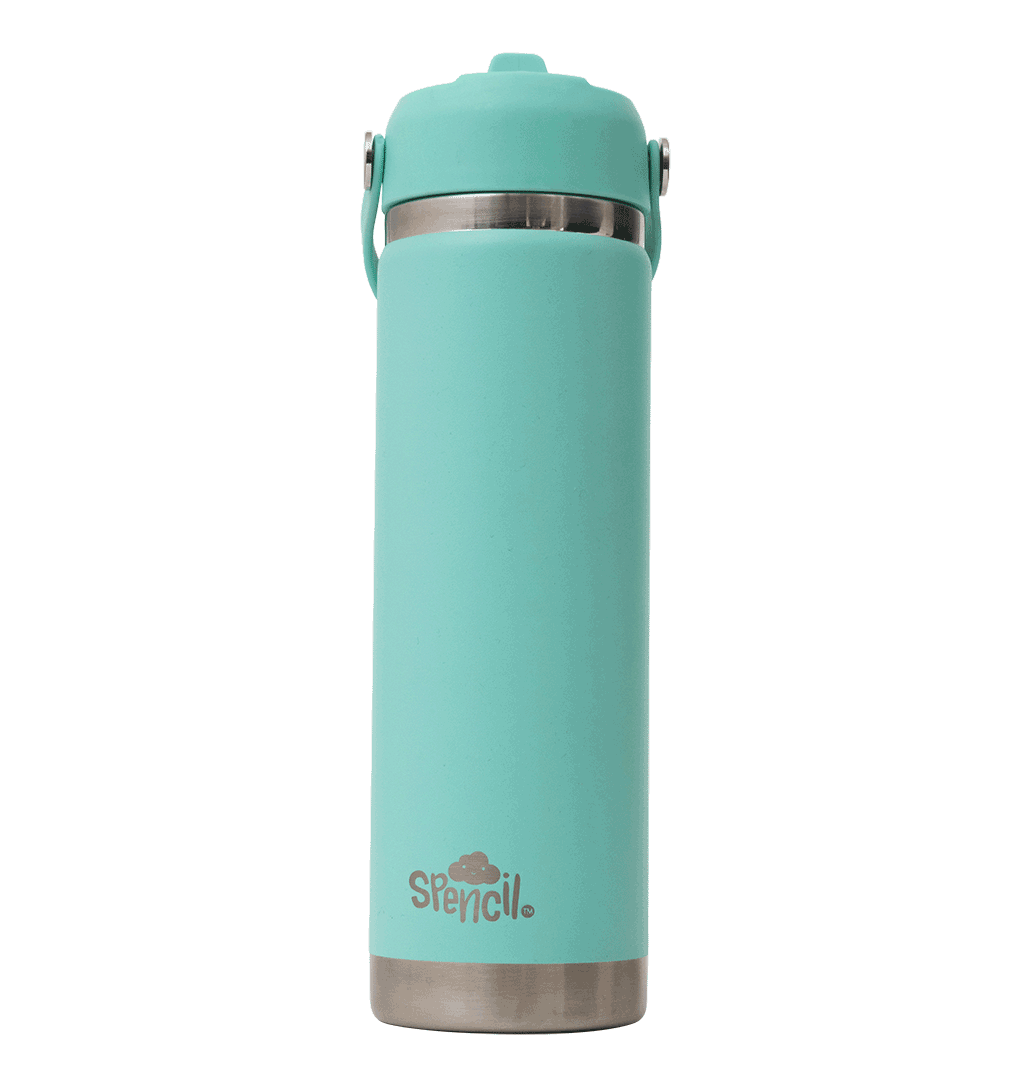 Spencil BIG Insulated Drink Bottle - Mint